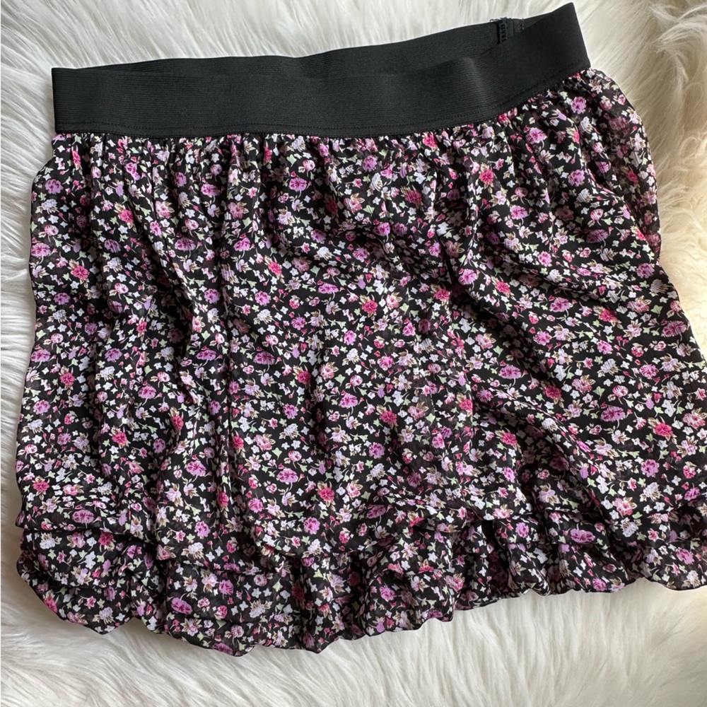 Express floral skirt, Size Large